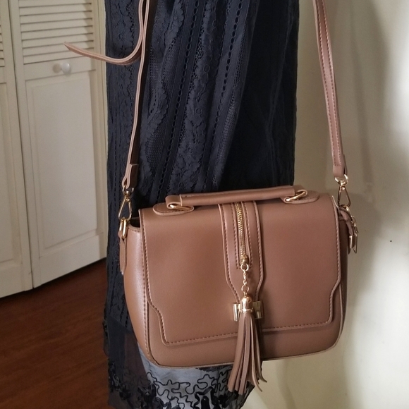 Limelight Handbags - LIMELIGHT Brown Crossbody Bag